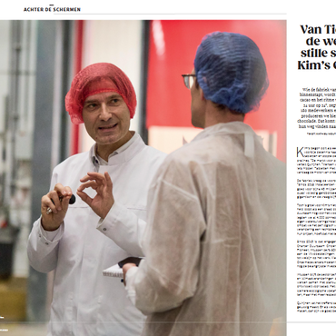 De Tirlemont au monde : le succès discret de Kim’s Chocolates