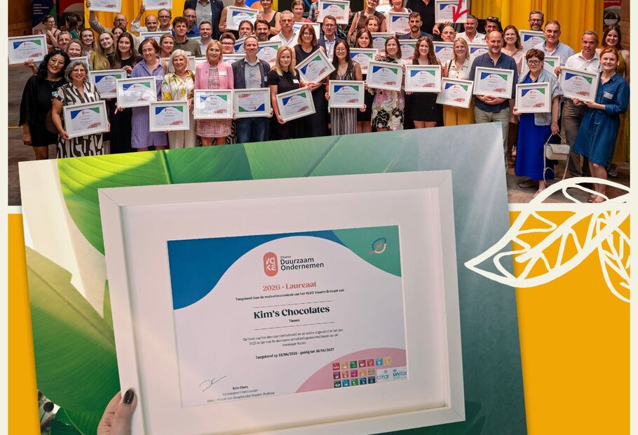 Duurzaamheidscertificaat VCDO 2026