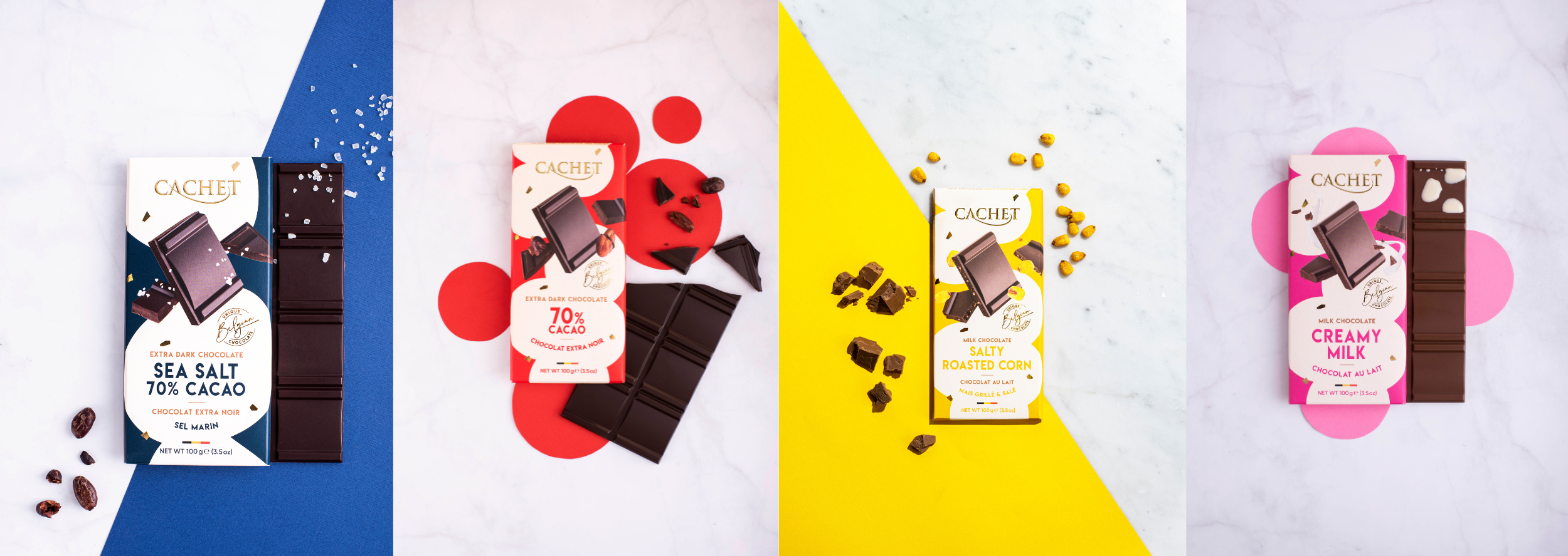 Cachet | Premium Belgian Chocolate